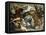 Tiger, Lion and Leopard Hunt, 1616-Peter Paul Rubens-Framed Premier Image Canvas