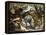 Tiger, Lion and Leopard Hunt, 1616-Peter Paul Rubens-Framed Premier Image Canvas