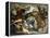 Tiger, Lion and Leopard Hunt, 1616-Peter Paul Rubens-Framed Premier Image Canvas