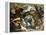 Tiger, Lion and Leopard Hunt, 1616-Peter Paul Rubens-Framed Premier Image Canvas