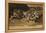 Tiger Lying Down; Tigre Couche, 1858-Eugene Delacroix-Framed Premier Image Canvas