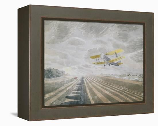 Tiger Moth-Eric Ravilious-Framed Premier Image Canvas