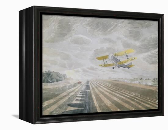 Tiger Moth-Eric Ravilious-Framed Premier Image Canvas