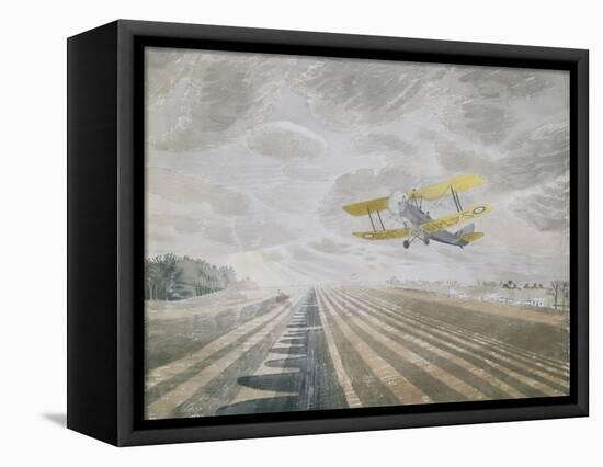 Tiger Moth-Eric Ravilious-Framed Premier Image Canvas