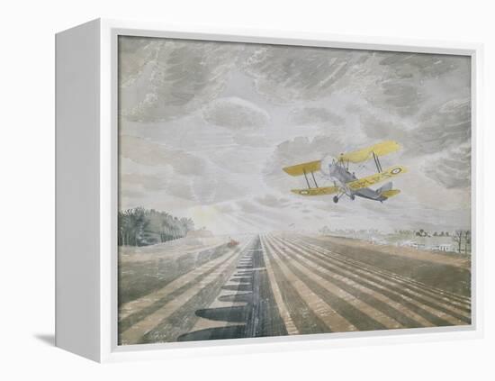 Tiger Moth-Eric Ravilious-Framed Premier Image Canvas