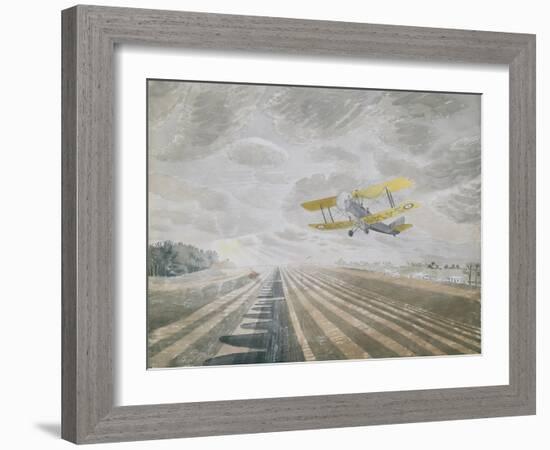 Tiger Moth-Eric Ravilious-Framed Giclee Print