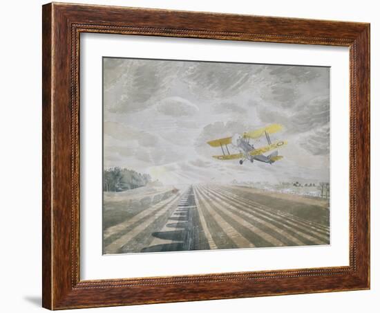 Tiger Moth-Eric Ravilious-Framed Giclee Print