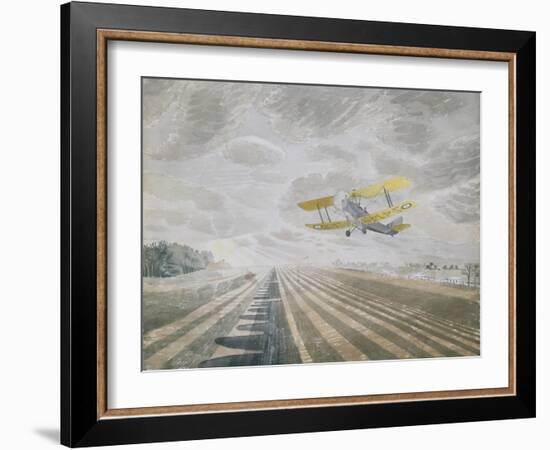 Tiger Moth-Eric Ravilious-Framed Giclee Print