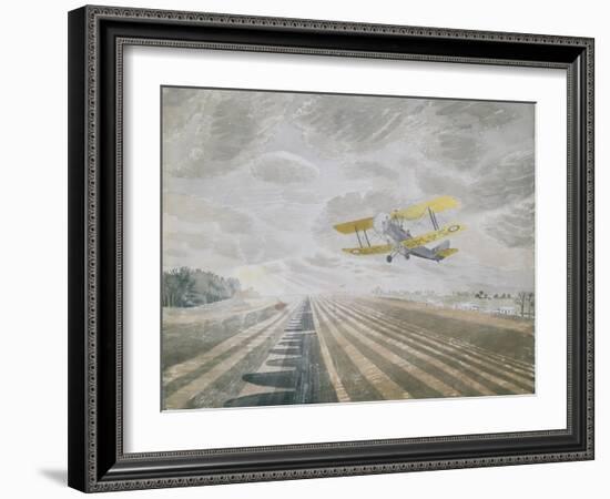 Tiger Moth-Eric Ravilious-Framed Giclee Print