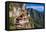 Tiger-Nest, Taktsang Goempa Monastery Hanging in the Cliffs, Bhutan-Michael Runkel-Framed Premier Image Canvas