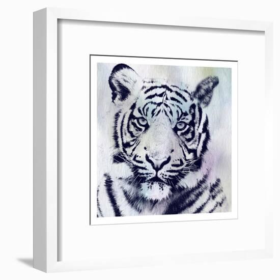 Tiger Roar-Sheldon Lewis-Framed Art Print