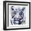 Tiger Roar-Sheldon Lewis-Framed Art Print