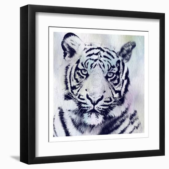 Tiger Roar-Sheldon Lewis-Framed Art Print