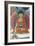 Tiger's Den, Detail of Buddha-null-Framed Giclee Print