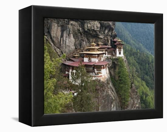 Tiger's Nest, Bhutan-Dennis Kirkland-Framed Premier Image Canvas