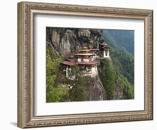 Tiger's Nest, Bhutan-Dennis Kirkland-Framed Photographic Print