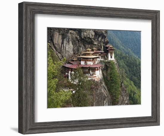 Tiger's Nest, Bhutan-Dennis Kirkland-Framed Photographic Print