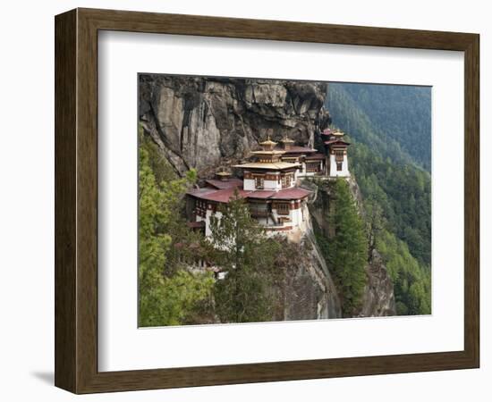 Tiger's Nest, Bhutan-Dennis Kirkland-Framed Photographic Print