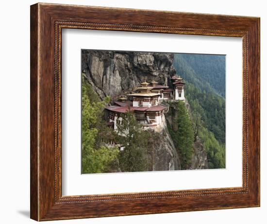 Tiger's Nest, Bhutan-Dennis Kirkland-Framed Photographic Print