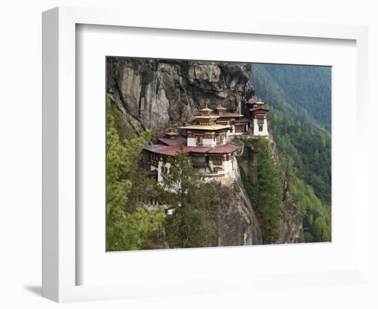 Tiger's Nest, Bhutan-Dennis Kirkland-Framed Photographic Print