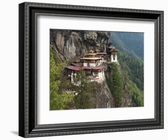 Tiger's Nest, Bhutan-Dennis Kirkland-Framed Photographic Print