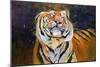 Tiger (Shaking Head) 1996-Odile Kidd-Mounted Giclee Print