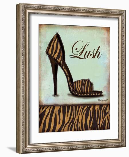 Tiger Shoe-Todd Williams-Framed Art Print