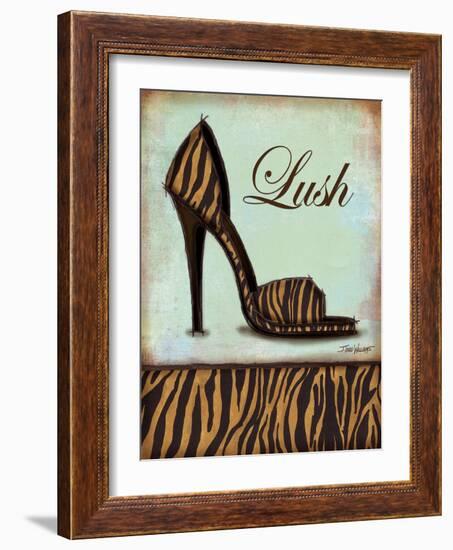 Tiger Shoe-Todd Williams-Framed Art Print