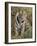 Tiger Sittingportrait, Bandhavgarh National Park, India 2007-Tony Heald-Framed Photographic Print