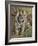 Tiger Sittingportrait, Bandhavgarh National Park, India 2007-Tony Heald-Framed Photographic Print