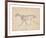 Tiger Skeleton, Lateral View-George Stubbs-Framed Premium Giclee Print