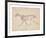 Tiger Skeleton, Lateral View-George Stubbs-Framed Premium Giclee Print