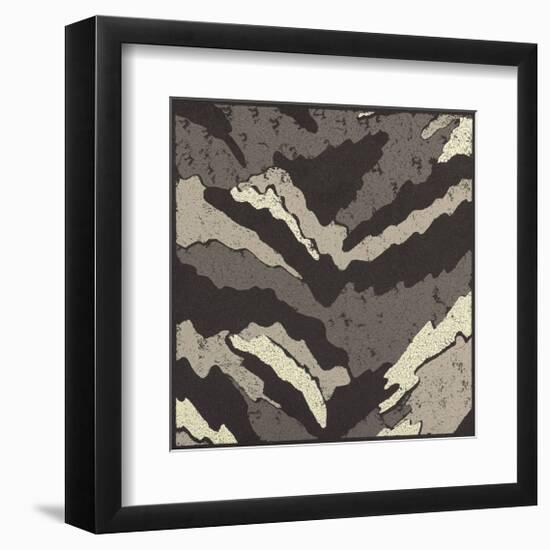 Tiger Skin-Susan Clickner-Framed Giclee Print