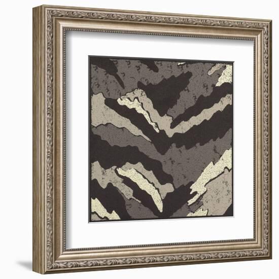 Tiger Skin-Susan Clickner-Framed Giclee Print