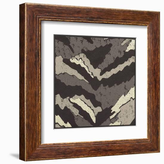 Tiger Skin-Susan Clickner-Framed Giclee Print