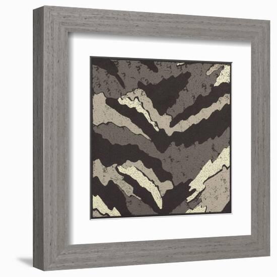 Tiger Skin-Susan Clickner-Framed Giclee Print