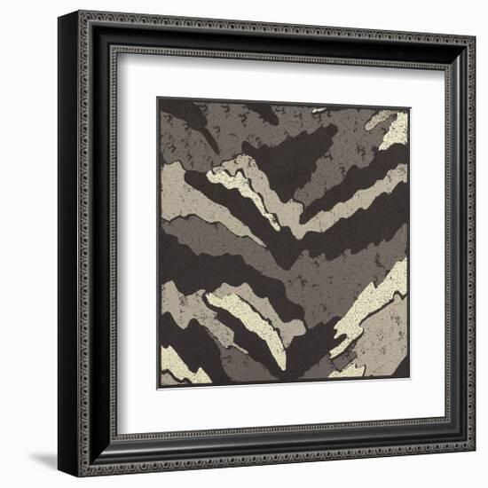 Tiger Skin-Susan Clickner-Framed Giclee Print