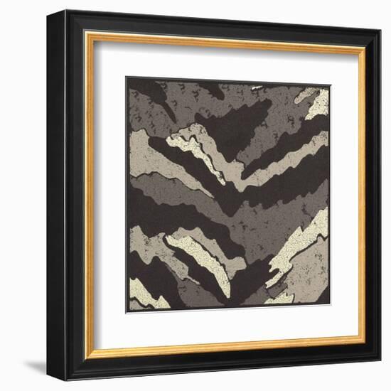 Tiger Skin-Susan Clickner-Framed Giclee Print