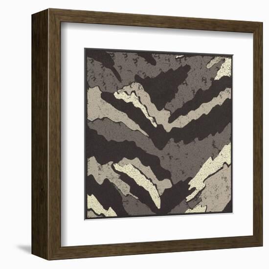 Tiger Skin-Susan Clickner-Framed Giclee Print