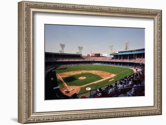 Tiger Stadium, Detroit-Ira Rosen-Framed Art Print