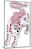 Tiger Stripes-Emilie Ramon-Mounted Giclee Print