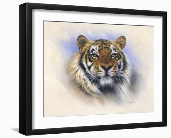 Tiger, Tiger, Burning Bright-Stuart Coffield-Framed Giclee Print