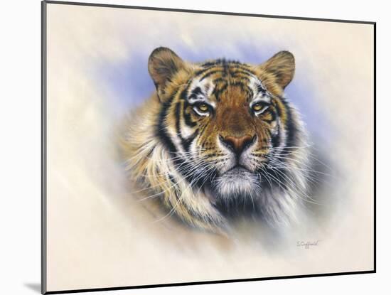 Tiger, Tiger, Burning Bright-Stuart Coffield-Mounted Giclee Print