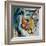 Tiger Tiger-Angela Maritz-Framed Giclee Print