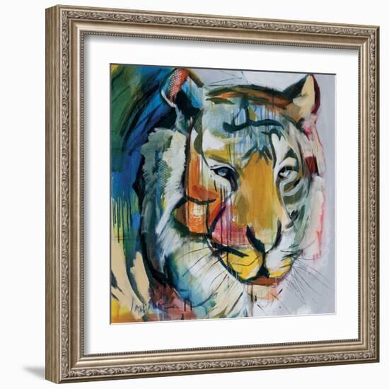 Tiger Tiger-Angela Maritz-Framed Giclee Print