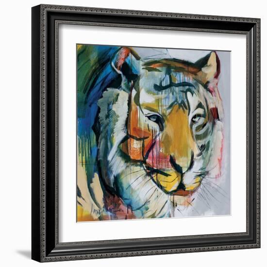 Tiger Tiger-Angela Maritz-Framed Giclee Print