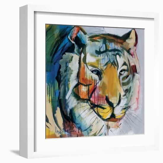 Tiger Tiger-Angela Maritz-Framed Giclee Print