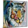 Tiger Tiger-Angela Maritz-Mounted Giclee Print