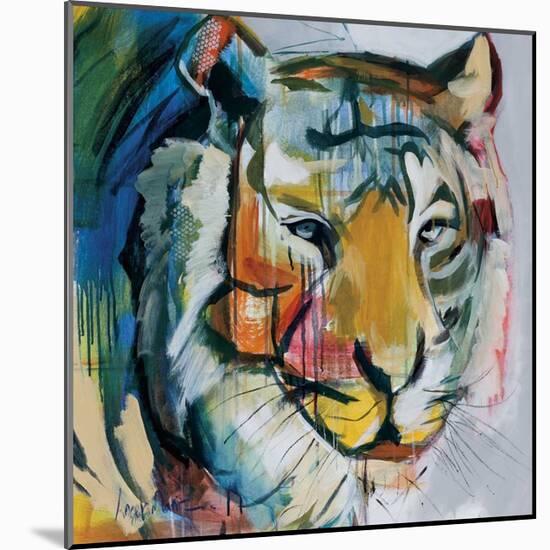 Tiger Tiger-Angela Maritz-Mounted Giclee Print