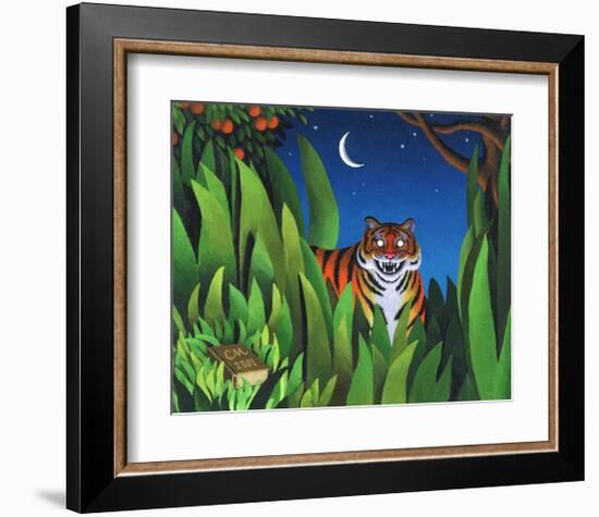 Tiger Tyger-Chris Miles-Framed Art Print